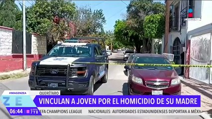 Vinculan a proceso a joven de 16 años por el homicidio de su madre en Querétaro