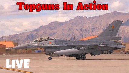 “2 F-16s Taxi Out & Take Off in a Thrilling High-Speed Ascent! ✈️🔥”