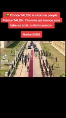 Maître Gims accusé d'avoir chanté pour le président Patrice Talon