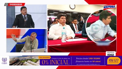 Abogado de Pedro Castillo asegura que hay una conspiración contra su defendido: "Quieren repartirse el país"