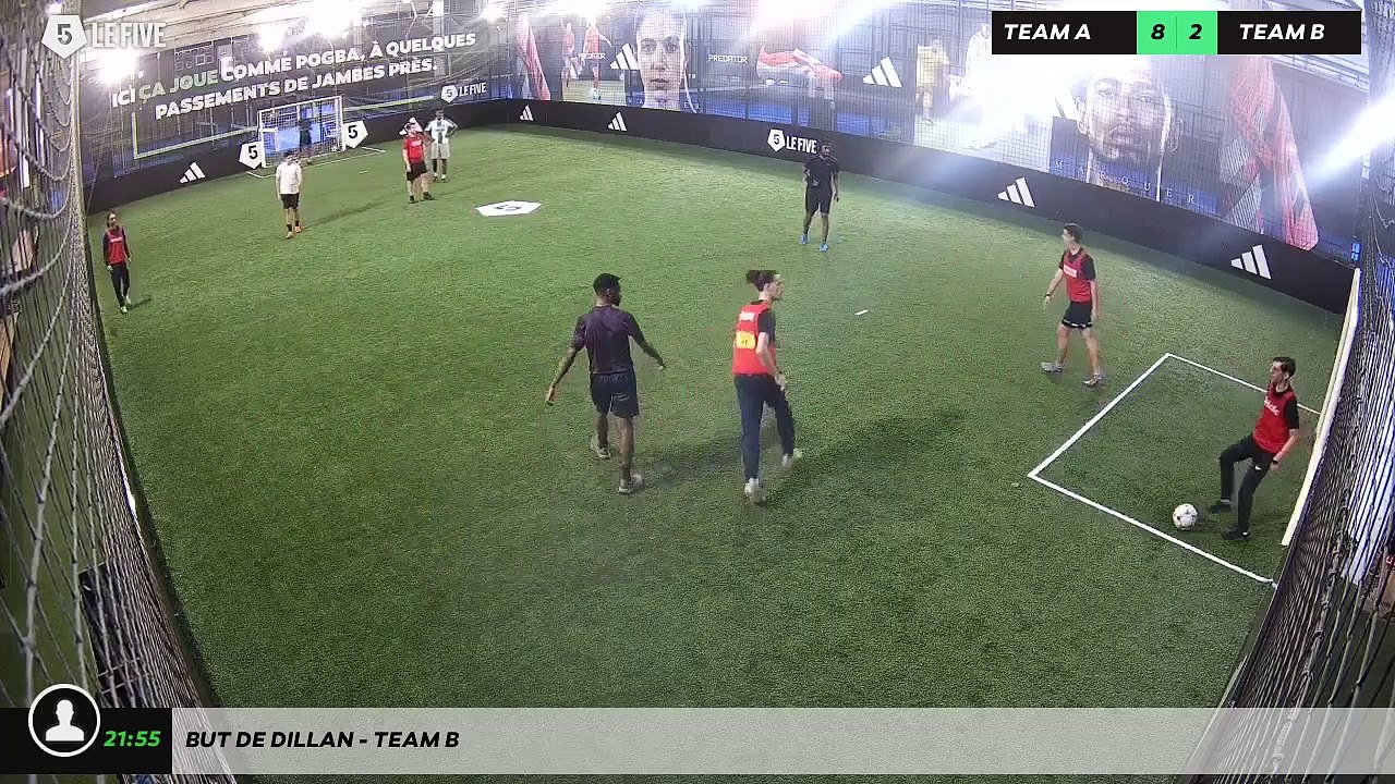 But de Dillan - Team B