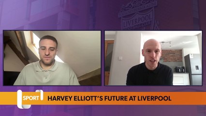 Harvey Elliott’s future at Liverpool