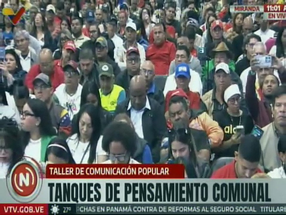 Vpdte. Sectorial Freddy Ñáñez: La única dictadura que se imponía era la del algoritmo