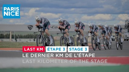 Paris-Nice 2025 - Stage 3 - Last Km