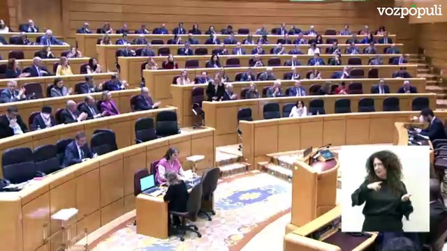 Alicia García, a Bolaños: Son un peligro para España