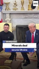 Minerals deal would guarantee Ukraine’s security