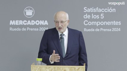Juan Roig lamenta "falta de agilidad y coordinación" tras la dana