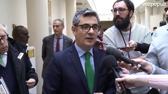 Bolaños asegura estar sorprendido por la citación del juez Peinado en el Caso Begoña Gómez