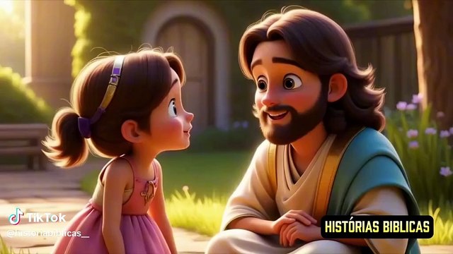 Explicação para crianças sobre o que é a Fé. #cristao #biblia #desenho #historias #jesus