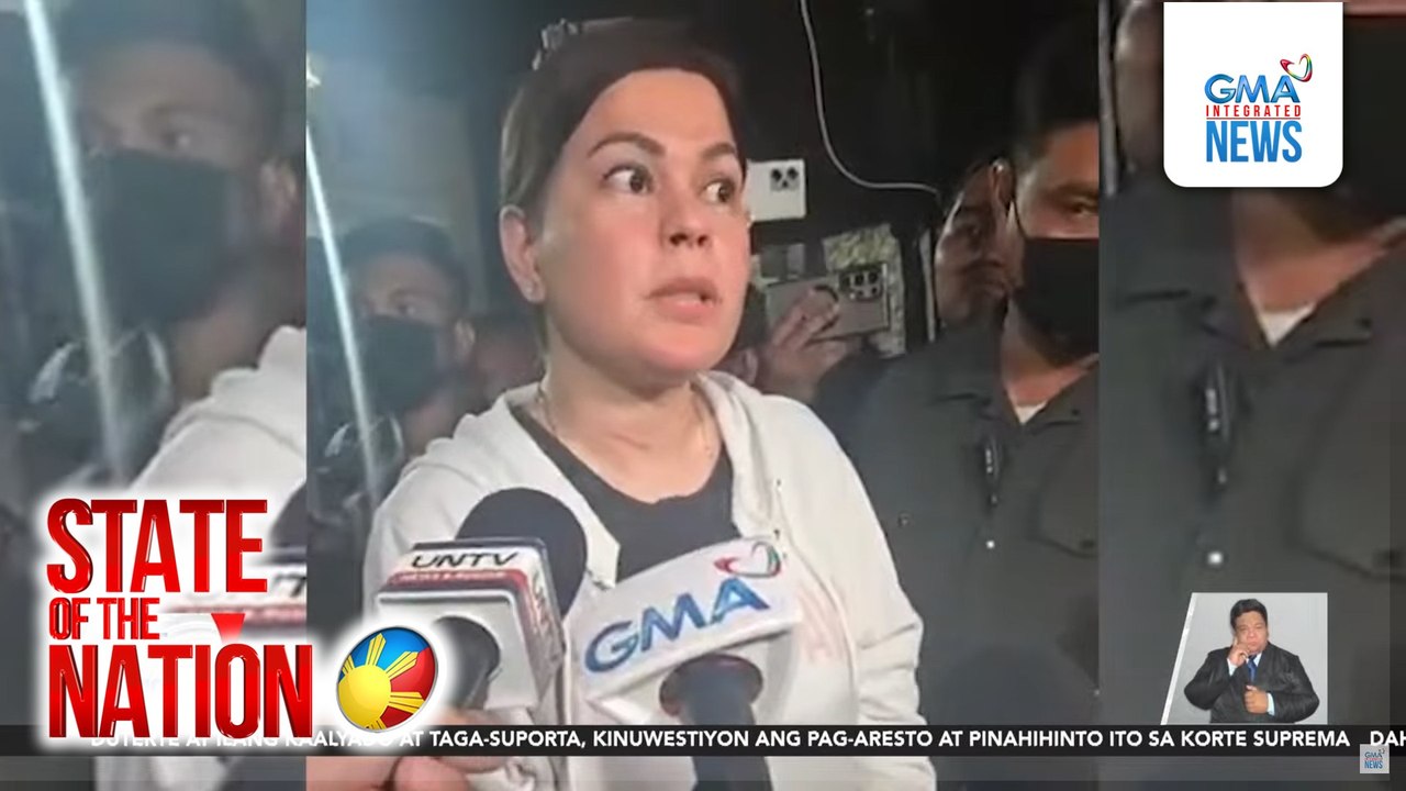 VPSD, binalaan daw ng kaniyang ina na baka siya na ang sunod na target ng ICC | SONA