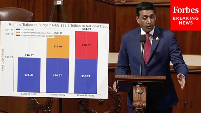 'I Just Want To Go Over Some Facts...': Ro Khanna Tears Into GOP's Budget For 'Adding More Debt'
