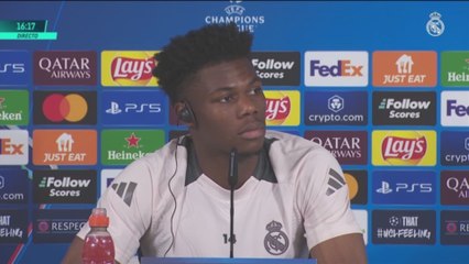 Tchoaumeni responde al Bernabéu tras los pitos recibidos