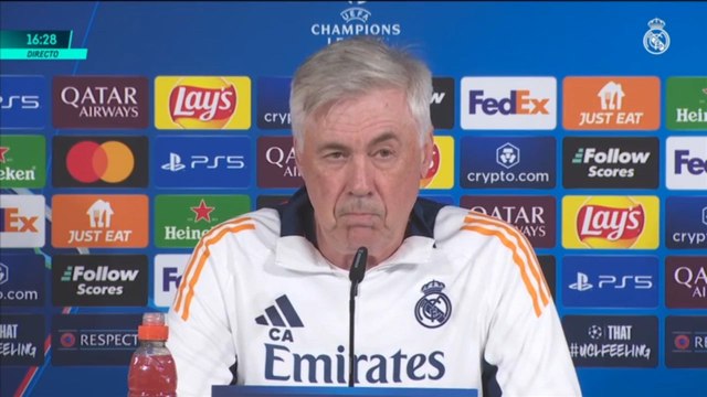 Ancelotti, rueda de prensa | Atlético de Madrid - Real Madrid