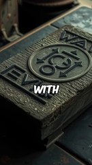 Ancient Symbols on a Stone