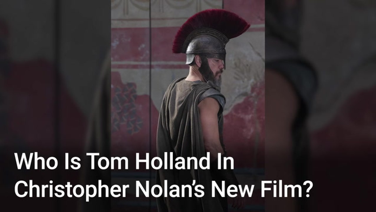 After 'The Odyssey's' First Look At Matt Damon's Odysseus, Fans Think They've Figured Out Who Tom Holland Is Playing