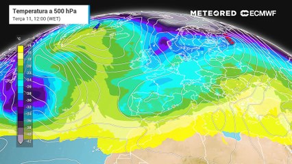 A tempestade Konrad vai provocar uma mudança brusca de tempo em Portugal