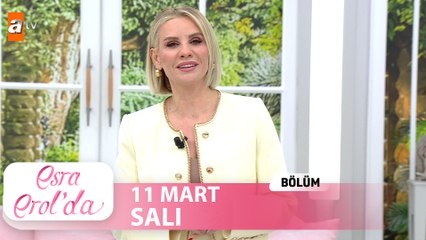 Esra Erol'da 11 Mart 2025  Tek Parça