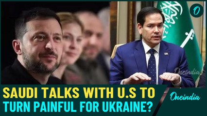 U.S-Ukraine Talks in Jeddah Turn Painful For Zelensky? Trump's Team Rejects Ukraine’s Border Demands