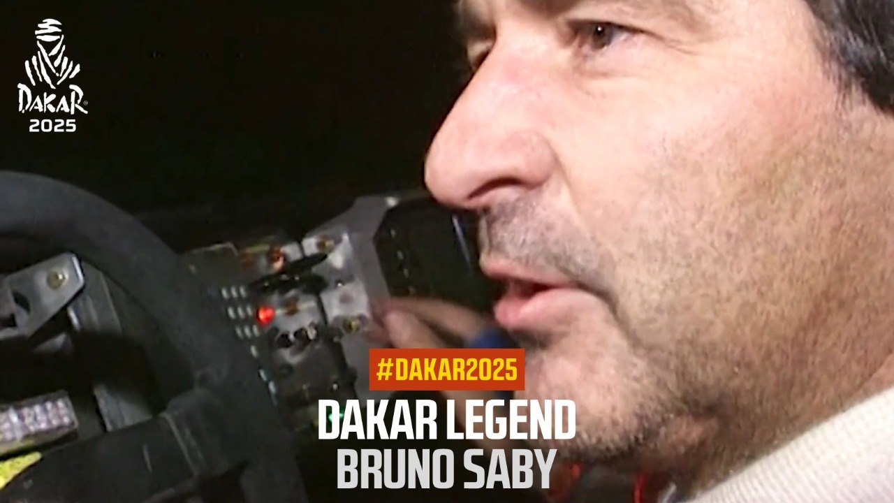 Dakar Leyendas - Bruno Saby (My victory 1993) - #Dakar2025