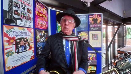 Prince of Wales Theatre: John Wildwood gets ready to prform as he prepares for his last ever gig after over 50 years on the stage.