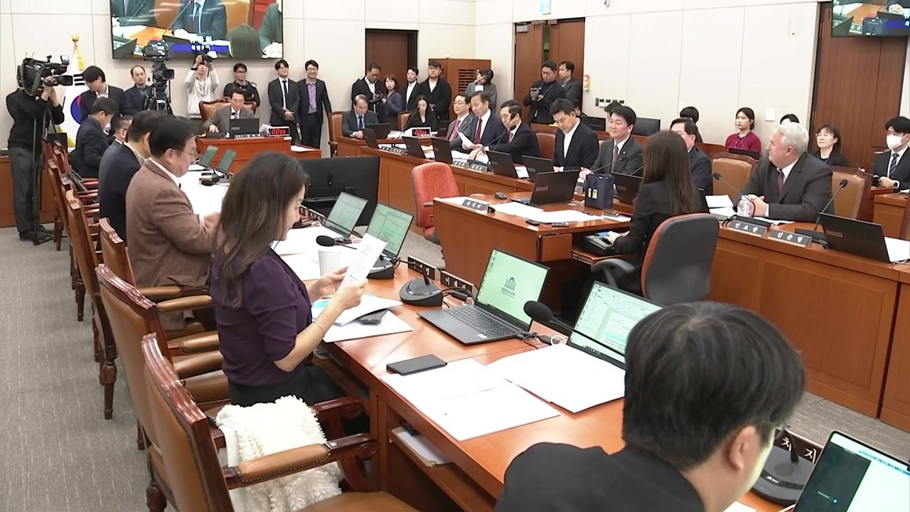 국회 외통위, 한미동맹 결의안 채택..."북한 비핵화 노력 지지" / YTN