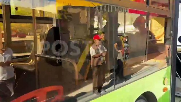 Choque entre rutas urbanas deja cinco pasajeros heridos en Guadalupe