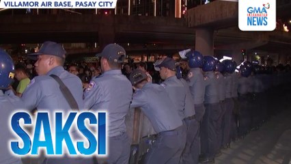 PNP, naka-heightened alert sa buong bansa dahil sa mga posibleng rally at mass action kaugnay sa pagkakaaresto kay FPRRD | Saksi