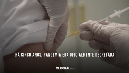 AFP - Há cinco anos, pandemia era oficialmente decretada