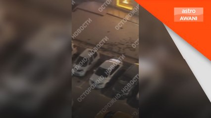 Pertahanan udara tembak jatuh 337 dron Ukraine di wilayah Rusia