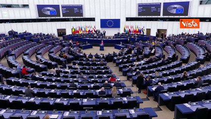 Von der Leyen cita De Gasperi: "Difesa comune per scoraggiare attacchi contro un'Europa unita"