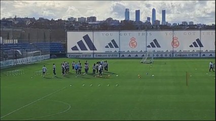 Alerta Mbappé: el único jugador del Madrid que no saltó a calentar