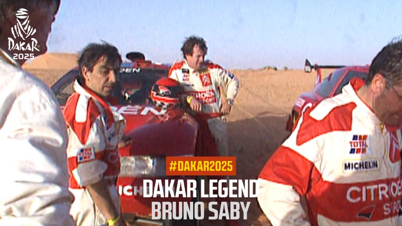 Dakar Leyendas - Bruno Saby (The uncrossable dunes) - #Dakar2025