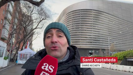 Fiebre de derbi y Champions en el Bernabéu: "¡Sin miedo al Metropolitano!"