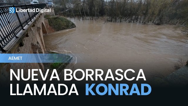 ÚLTIMA HORA | La borrasca Konrad traerá lluvias abundantes a la Península