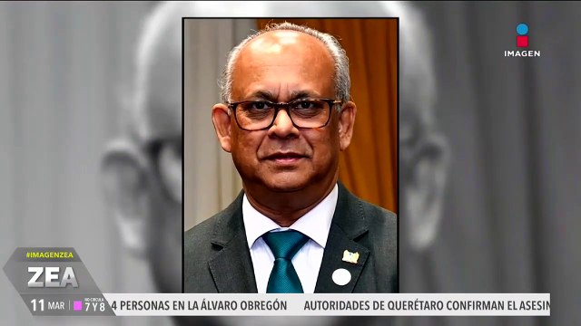Juan Ramón de la Fuente invita a los países de la OEA a trabajar bajo los principios planteados por México