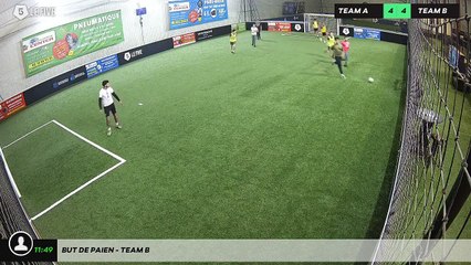 But de Paien - Team B