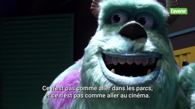 L’exposition Mundo Pixar Experience débarque à Bruxelles