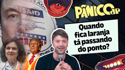 RESENHA ZU E ZUZU: CORTES DO ELON MUSK NO USAID SÃO TÃO FUNDOS QUE NÍSIA FOI FRITADA NA SAÚDE?
