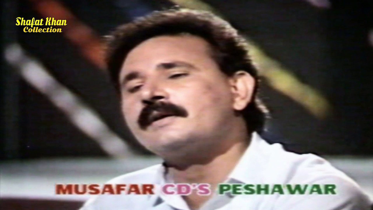 Ali Khan Baba Best Pashto Ghazal By Sardar Ali Takkar Yaar Me Pa Khatir Da Jafa Oir ..
