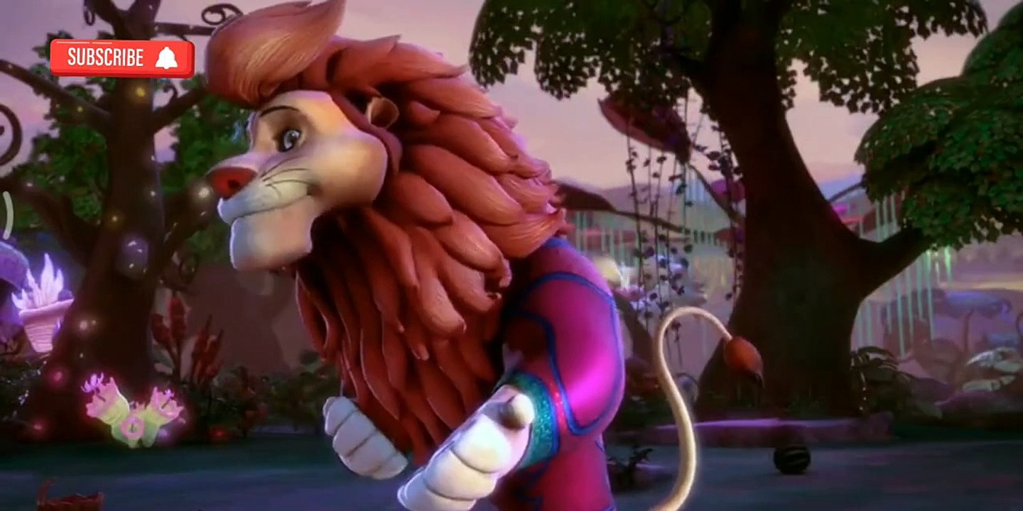 Part 2 Chho Mantar🎩 - Guddu The Great Lion in Hindi - Season 2 Episode 2 Crazetoons