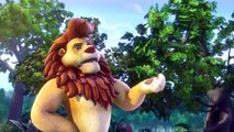 jadui broom🧹 - Guddu The Great Lion in Hindi - Season 2 Episode 12 Crazetoons🎵