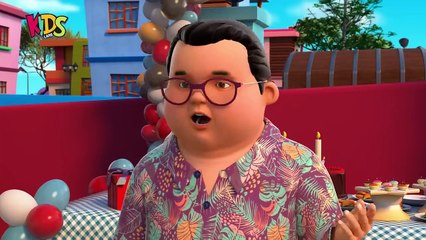 10 Second Ka Muqabla New Epsiode Ghulam Rasool Cartoon Series 3D Animation Cartoon Kids Land