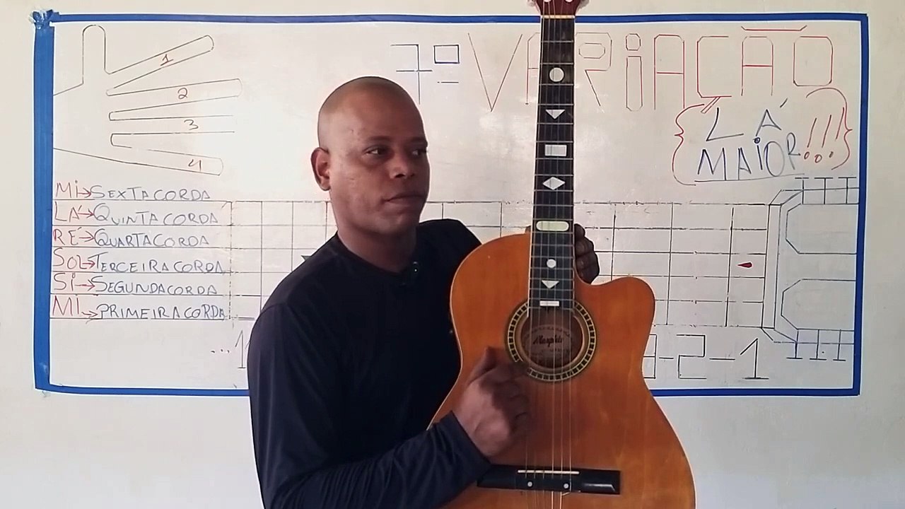 Esse som no violão fica incrível! 🔥 Veja a playlist na descrição