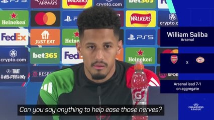 Saliba confirms his commitment to Arsenal