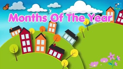 Months of the Year for Kids | Fun & Educational Learning Video