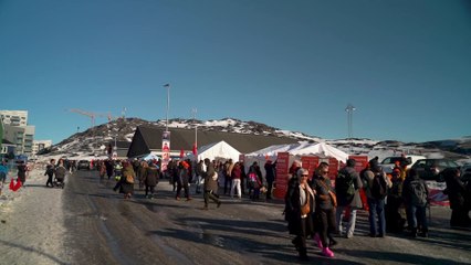 Candidates in Greenlandic election are optimistic and look to the future