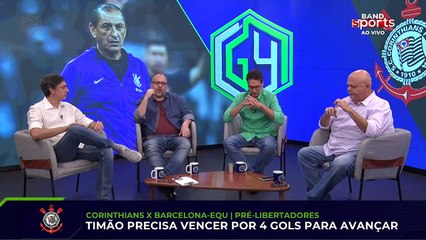 "O CORINTHIANS GANHOU DO SANTOS, MAS O ADVERSÁRIO NÃO OFERECEU O QUE O BARCELONA VAI OFERECER", AVALIA ARNALDO RIBEIRO
