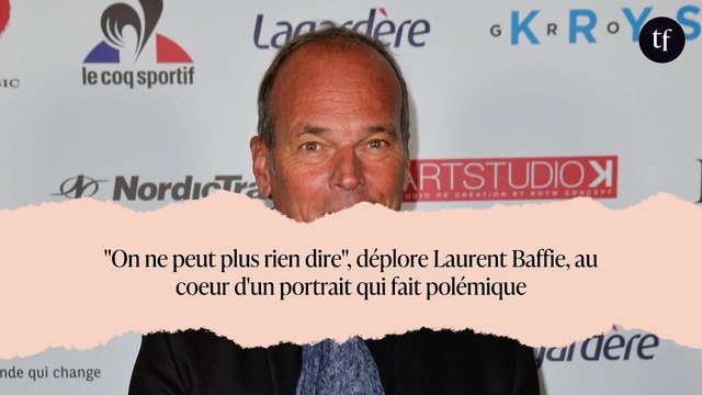 On ne peut plus rien dire , déplore Laurent Baffie, au coeur d'un portrait qui fait polémique
