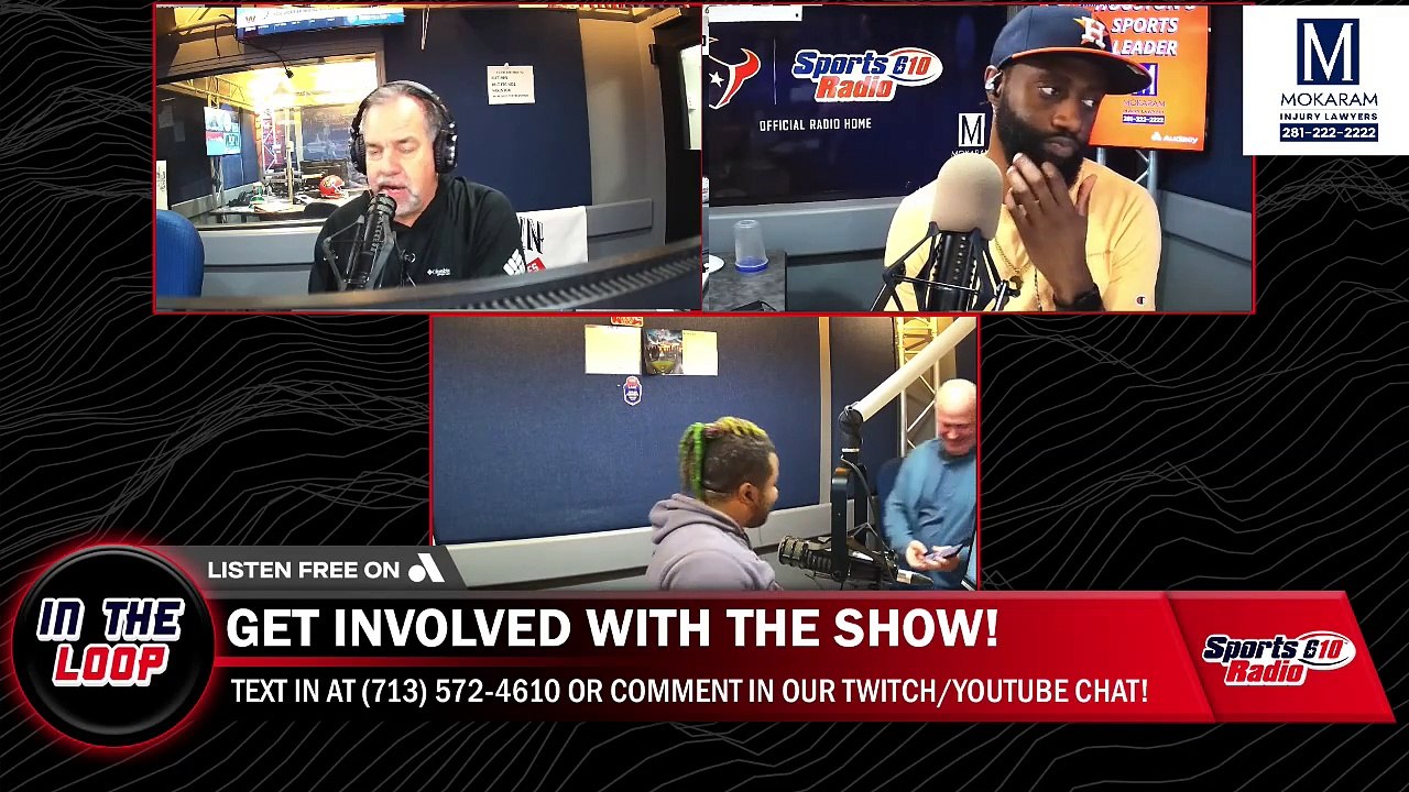 In The Loop Reacts To Texans Offensive Line Trades