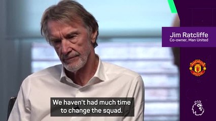 Ratcliffe backs manager Amorim amid Man Utd's struggles